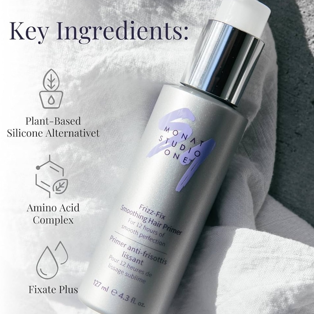 MONAT STUDIO ONE Frizz-Fix Smoothing Hair Primer - Picture 3 of 9